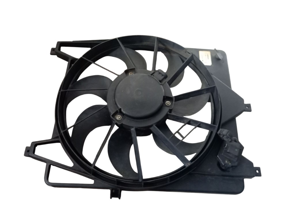 Ventoinha Defletor Radiador Sander Renault Logan 2007 A 2014 3