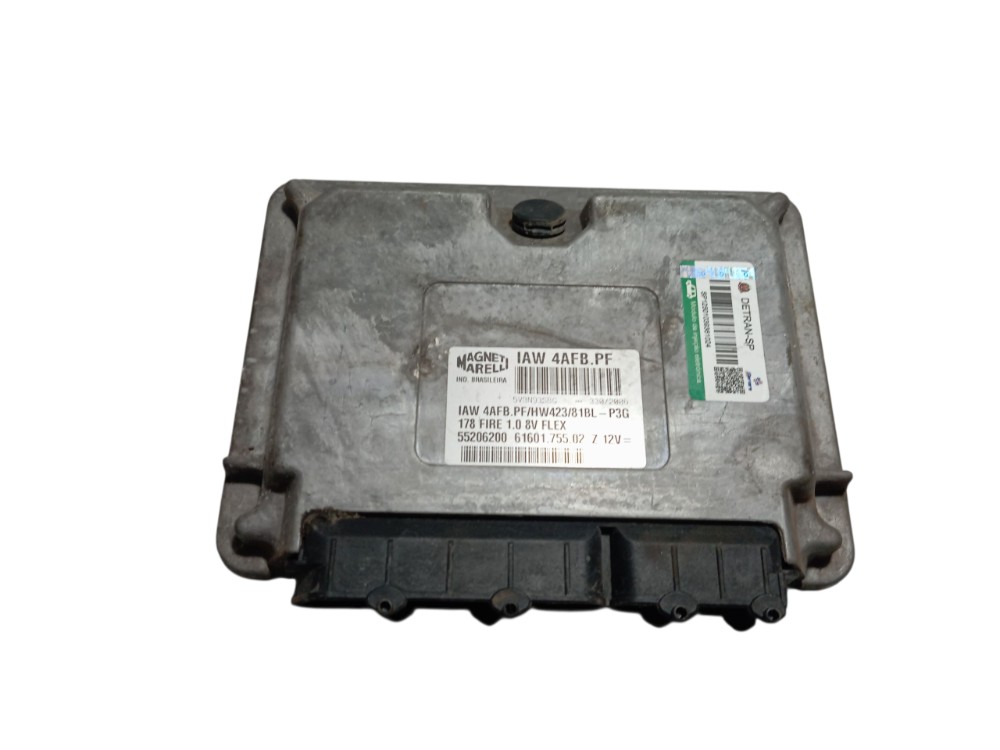 Módulo injeção 1.0 8v fire flex fiat palio uno z 2005 a 2008 2