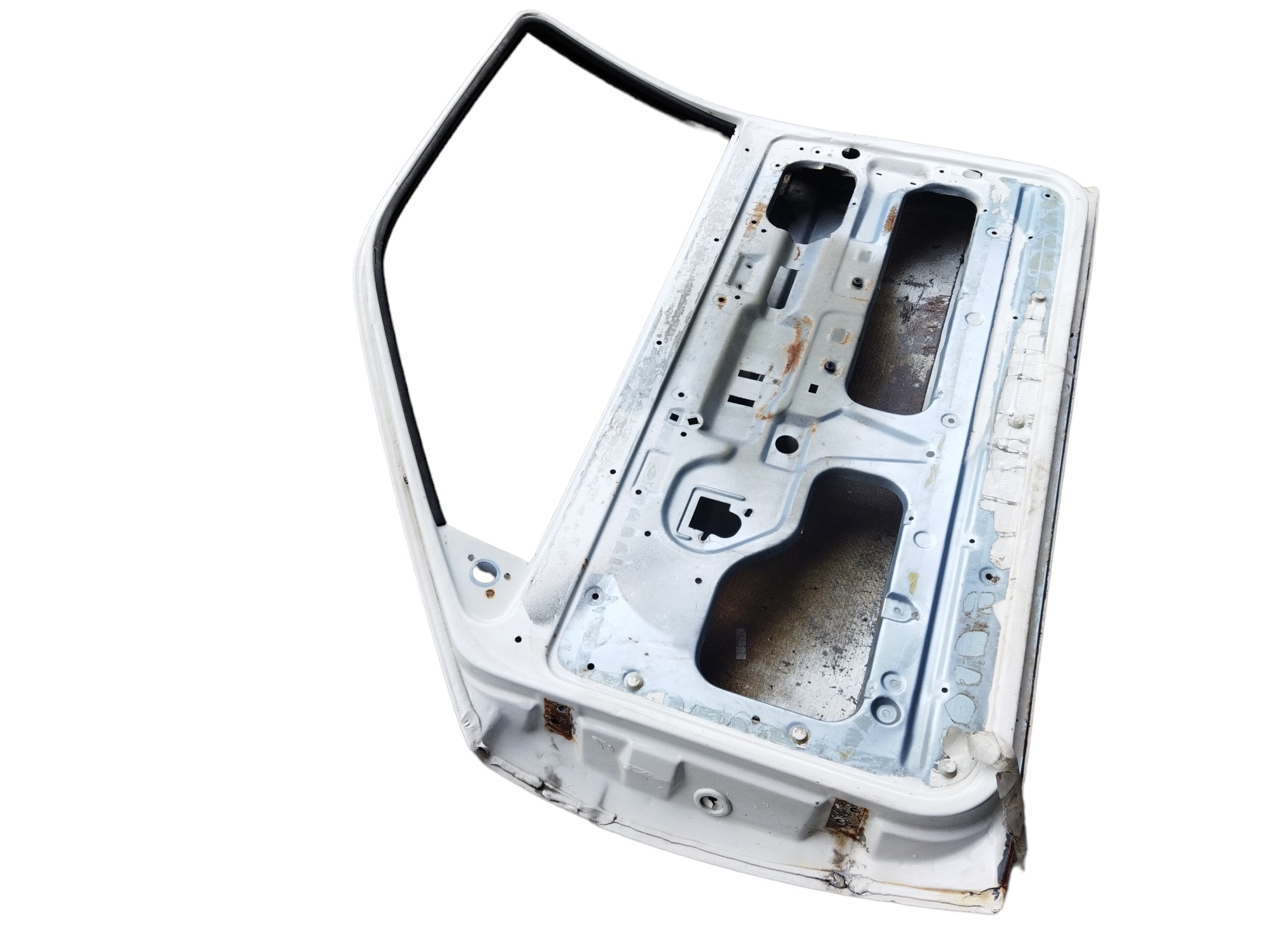 Porta Dianteira Direita Vw Saveiro Quadrada 1987 – Dianteira – Direito – Branco 5