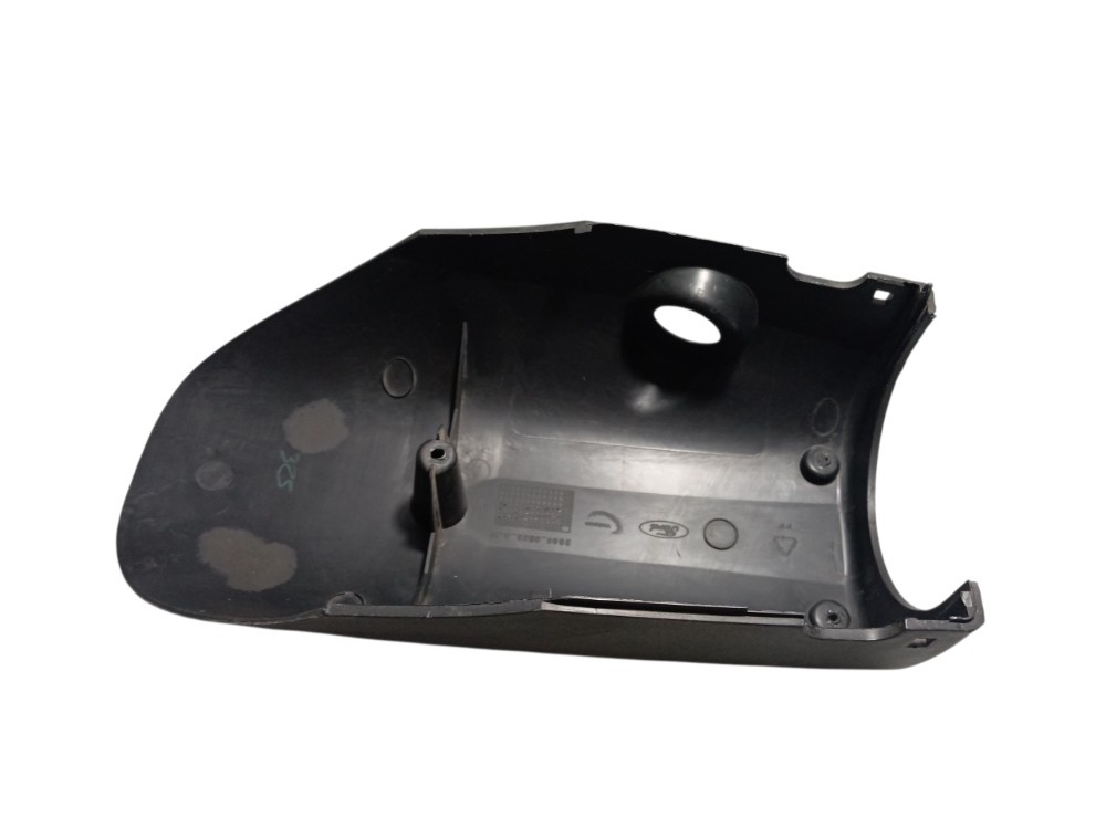 Moldura capa chave acabamento coluna direçã ford 2003 a 2014 4