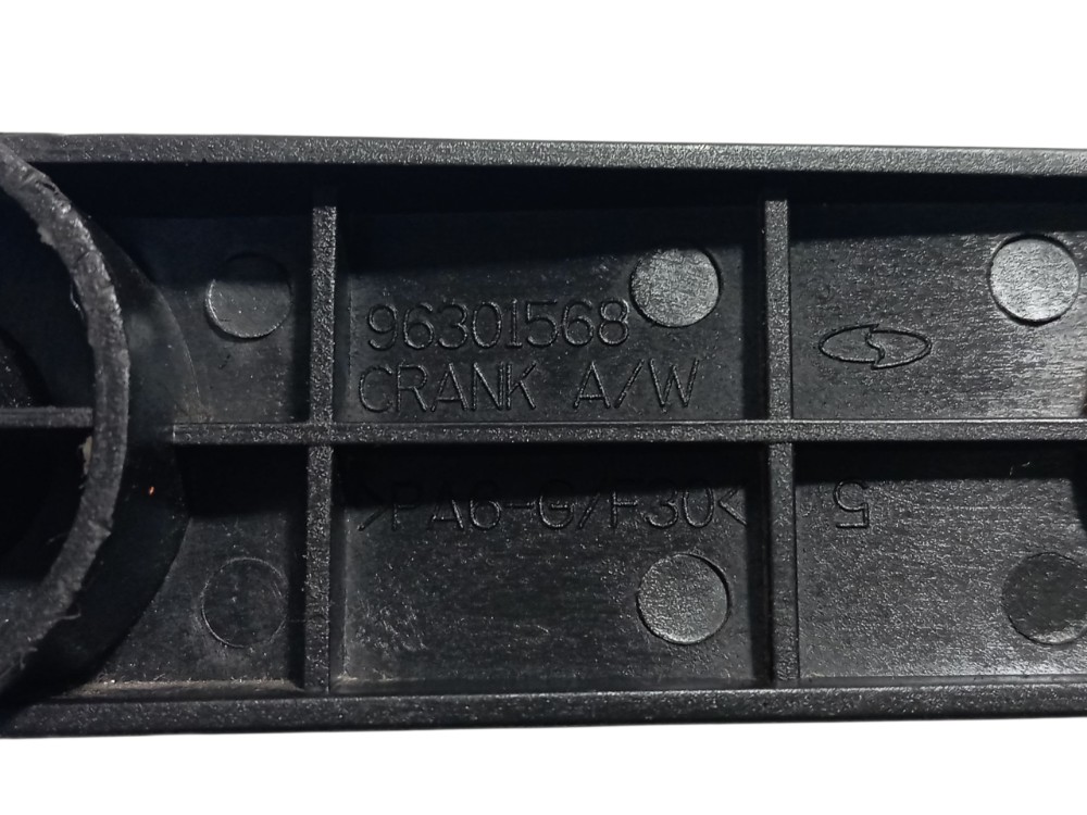 Manivela Vidro Porta Traseira Gm Onix Prisma – Preto 6
