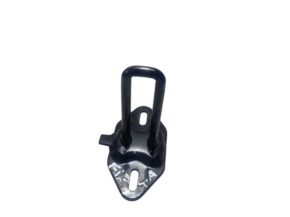 Batente Suporte Encosto Banco Traseiro Ford New Fiesta Preto 1