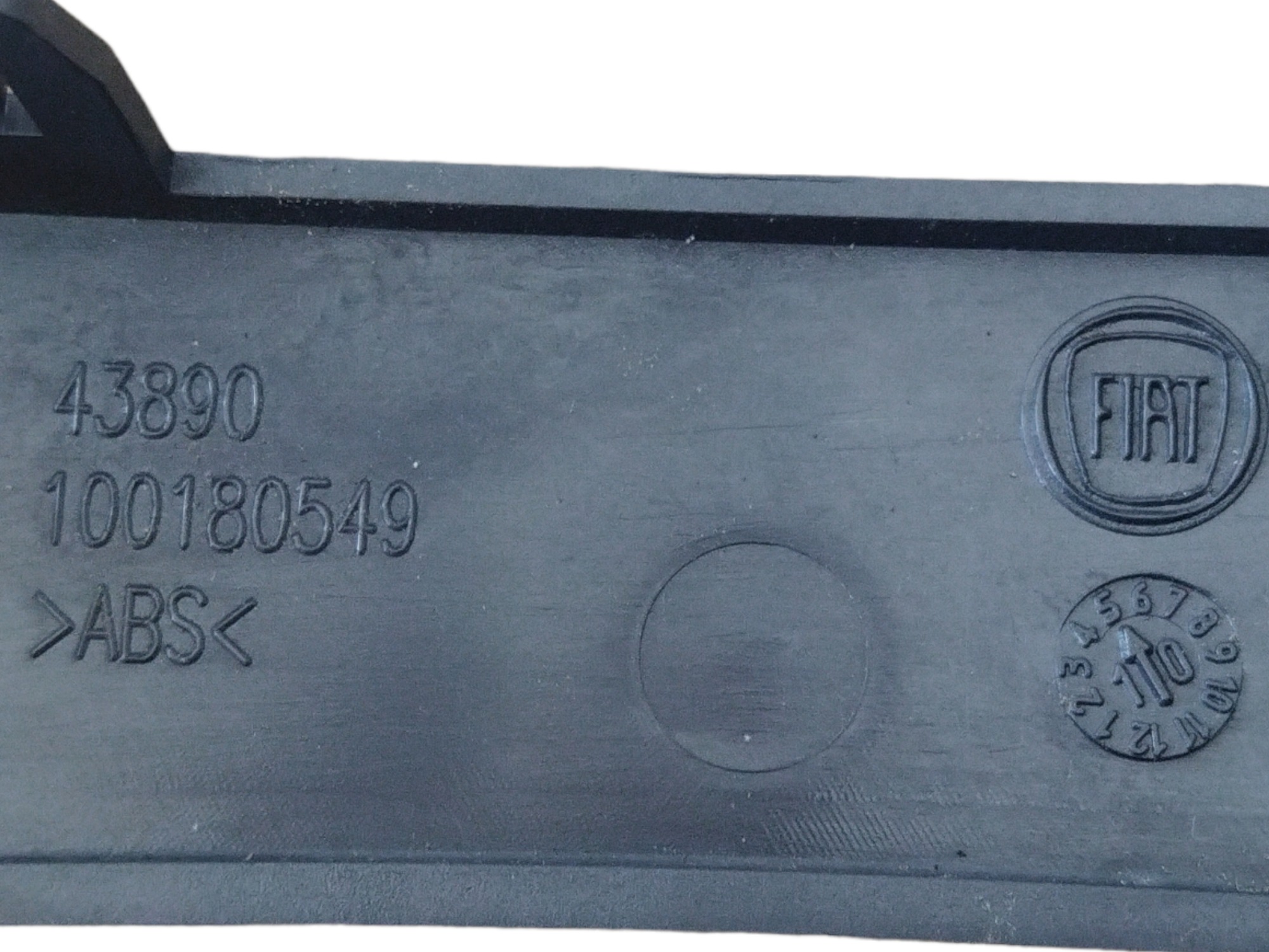 Moldura Central Painel Botão Vidro Fiat Uno Vivace 7