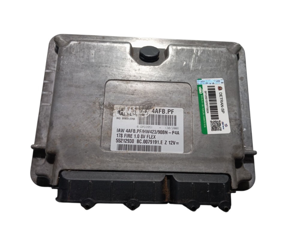 Modulo Injeção 1.0 Fire 8v Flex Fiat Palio Siena 2005 A 2008 1