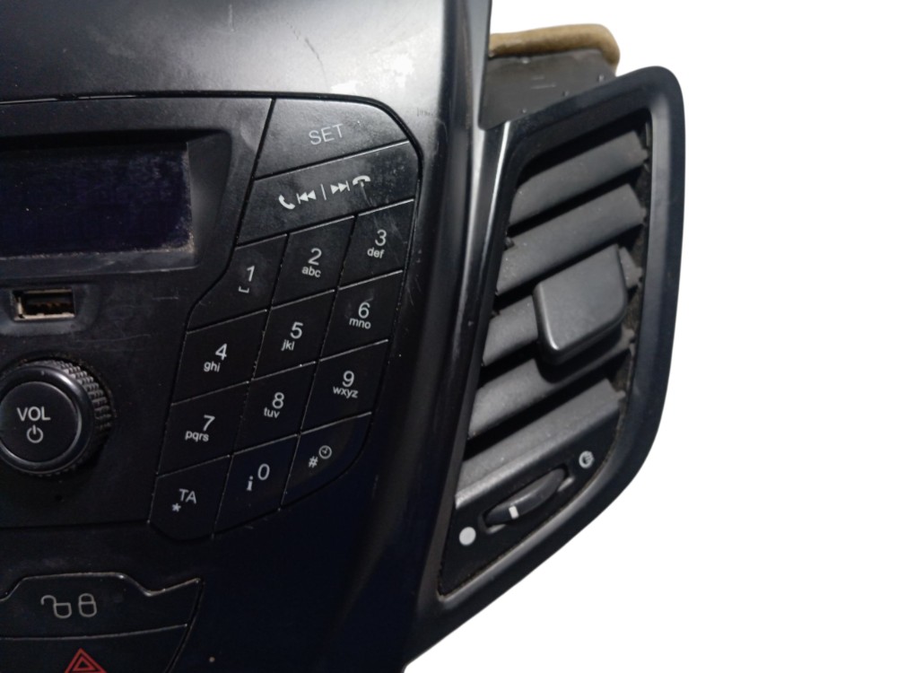 Rádio Controle Son Difusor Saida Ar Ford New Fiesta 2016 7