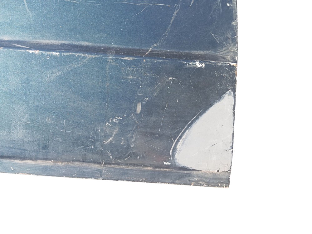 Porta Traseira Direita Fiat Uno 94/2000 Com Detalhes Traseira Direita Verde 5