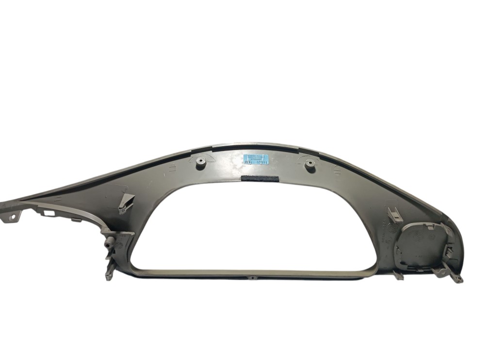 Acabamento Moldura Painel Instrumento Fiat Palio 2001 Cinza 5