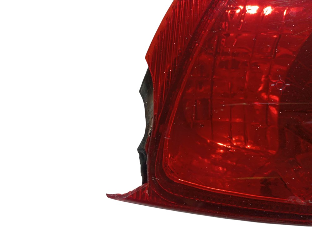 Lanterna Traseira Esquerda Gm Celta 2002 Com Detalhes  Esquerdo/motorista Vermelho 5