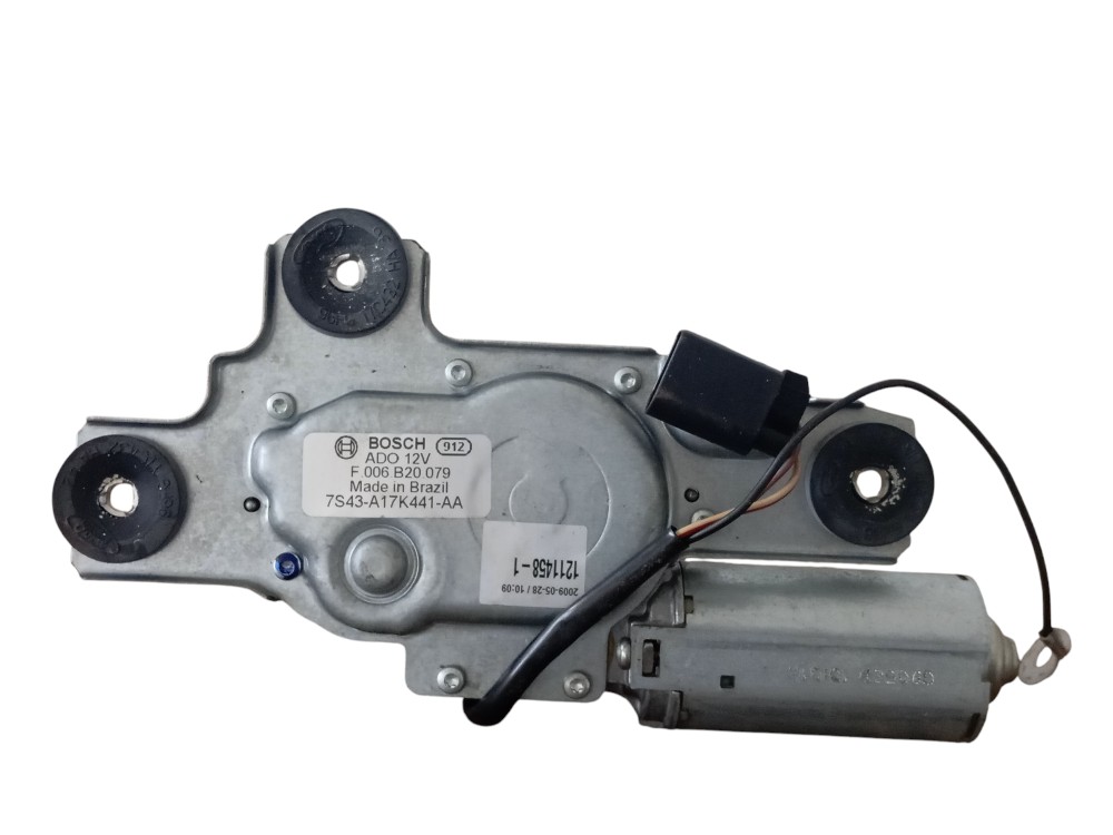 Motor Limpador Traseiro Ford Focus Hatch 2001 A 2009 2