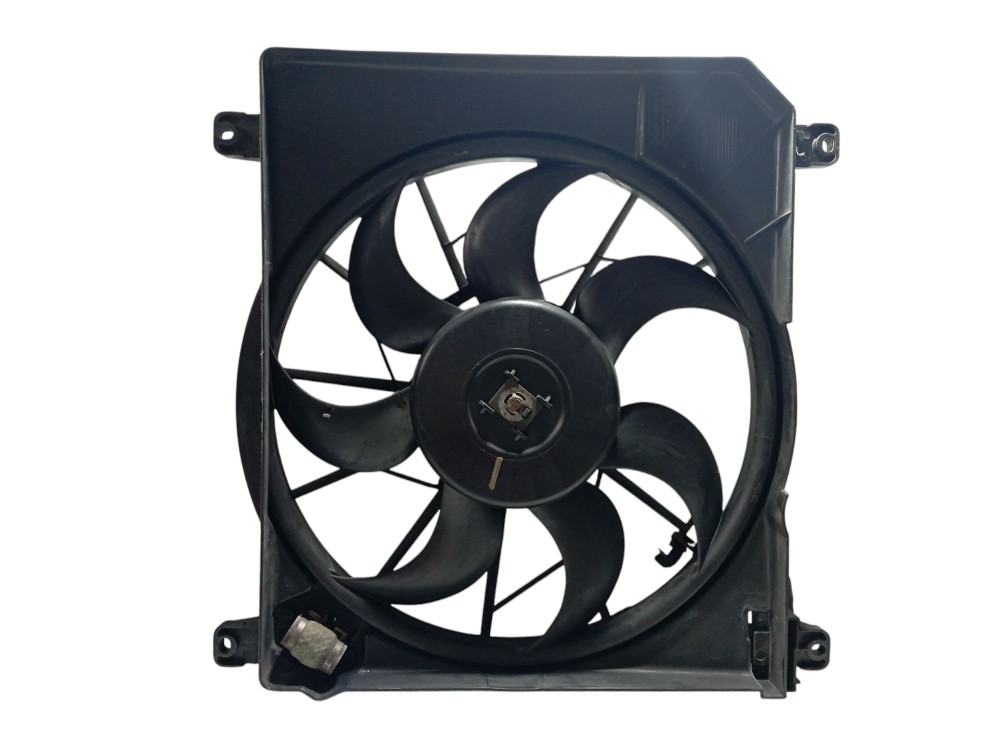 Ventoinha Com Defletor Radiador Fiat Brava 1.8 2001