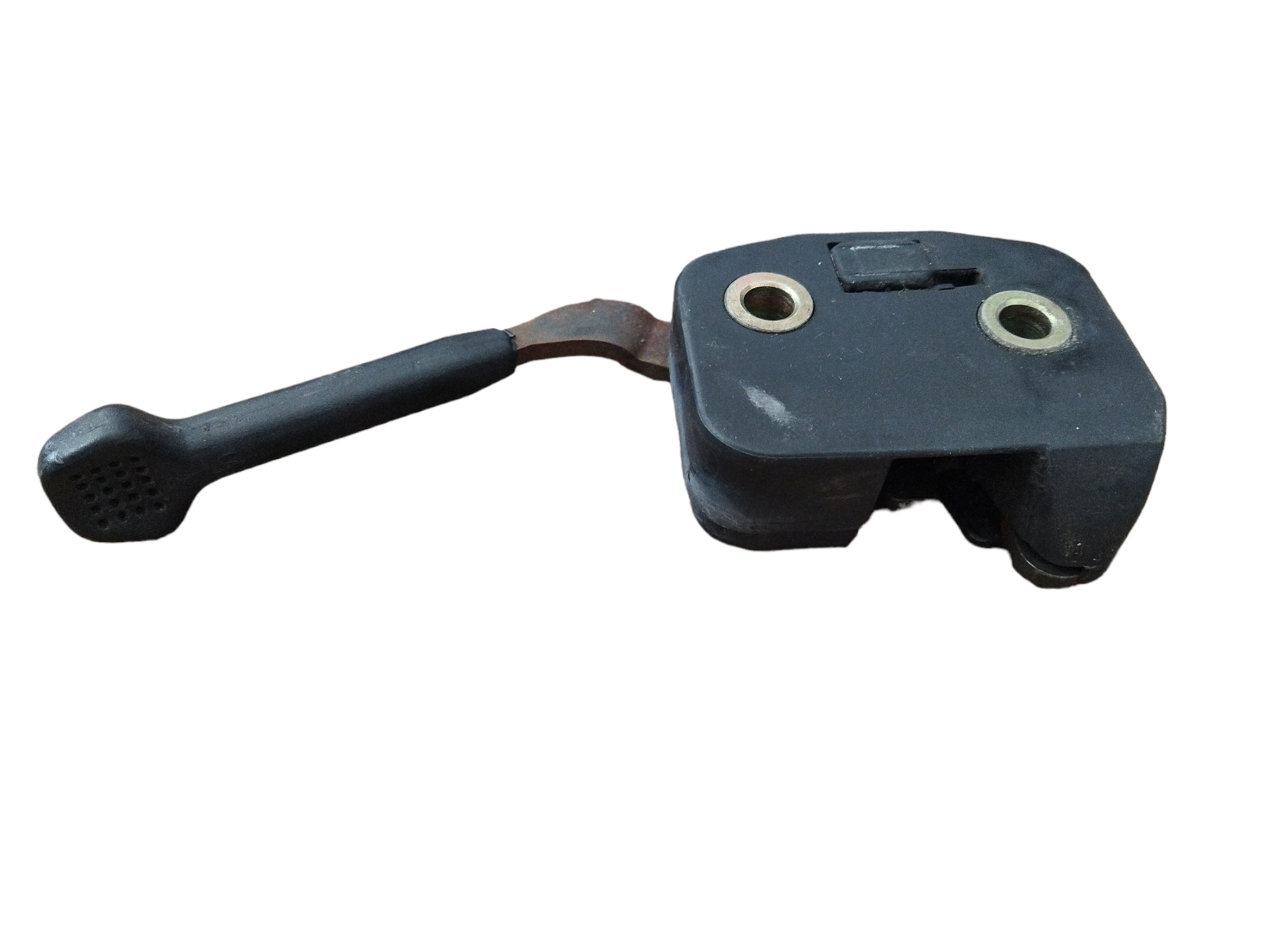 Fechadura Trava Banco Traseiro Esquerda Ford Escort 1999  Preto 5