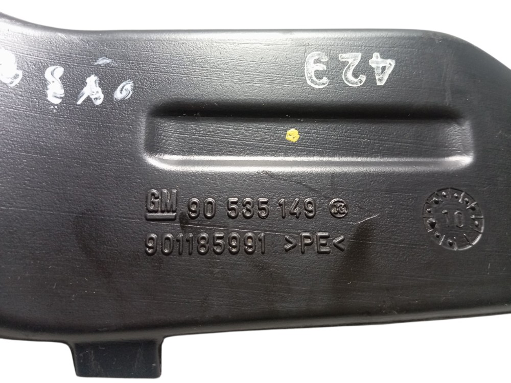 Duto Ar Esquerdo Ventilação Gm Corsa Montana 2002 A 2012 6