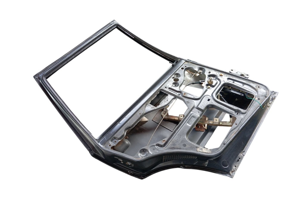 Porta Traseira Esquerda Fiat Uno Elba Traseira Esquerda Preto 5