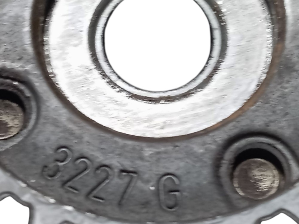 Polia Virabrequim 1.0 0301 8v Vw Gol 7