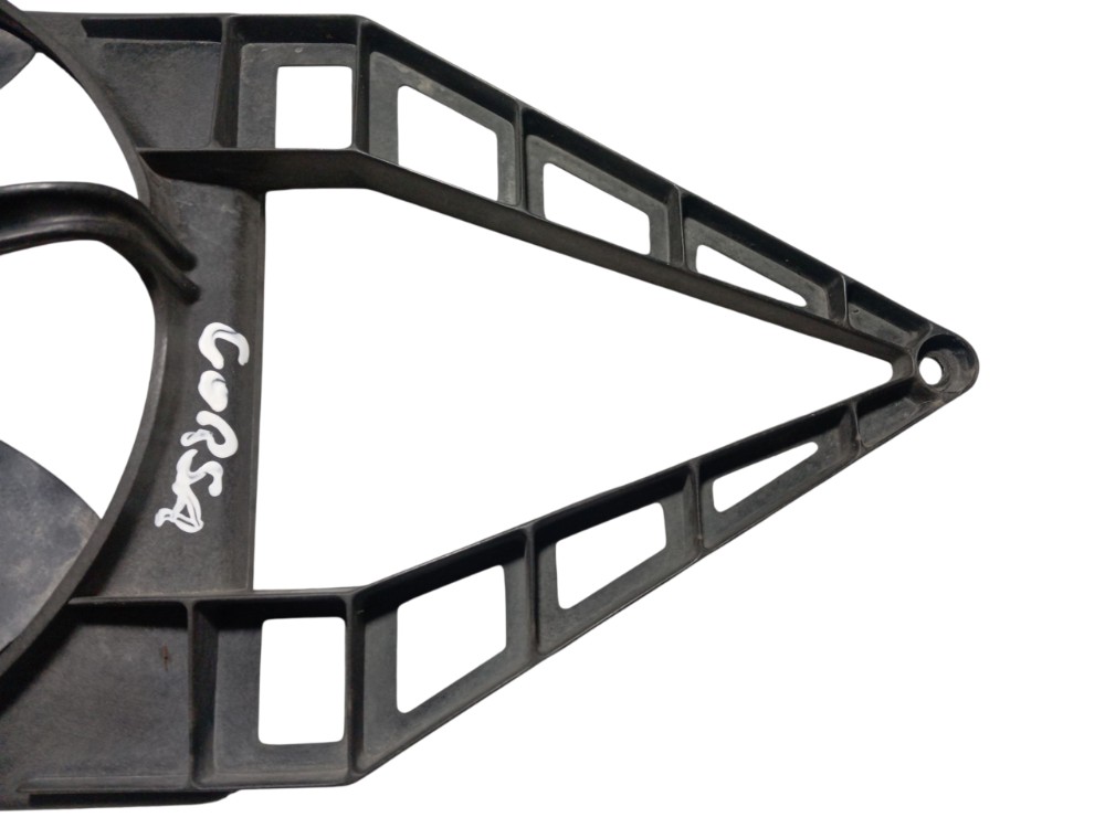 Defletor Ventoinha Radiador 0053 Wind A Gm Corsa 1994 A 2001 6