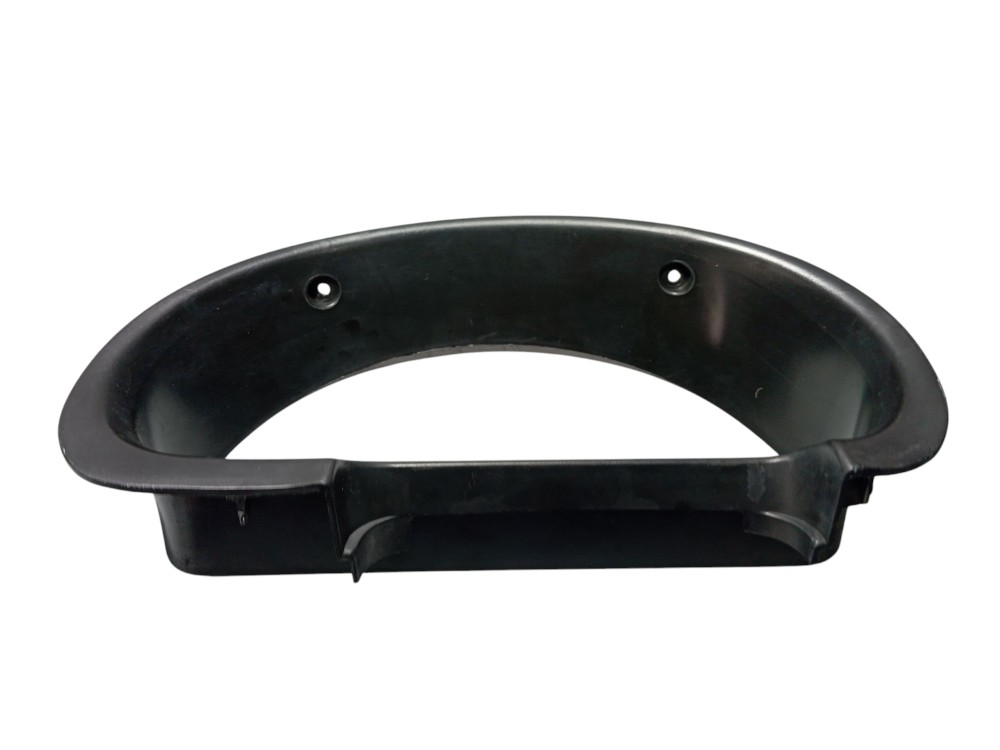 Moldura Acabamento Painel Instrumentos Vw Gol Parati Bola Preto 3