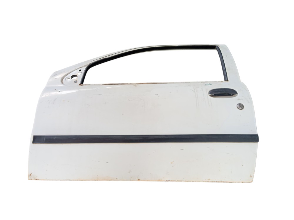 Porta Dianteira Esquerda Fiat Palio 2 Portas Dianteira Esquerda Branco 3