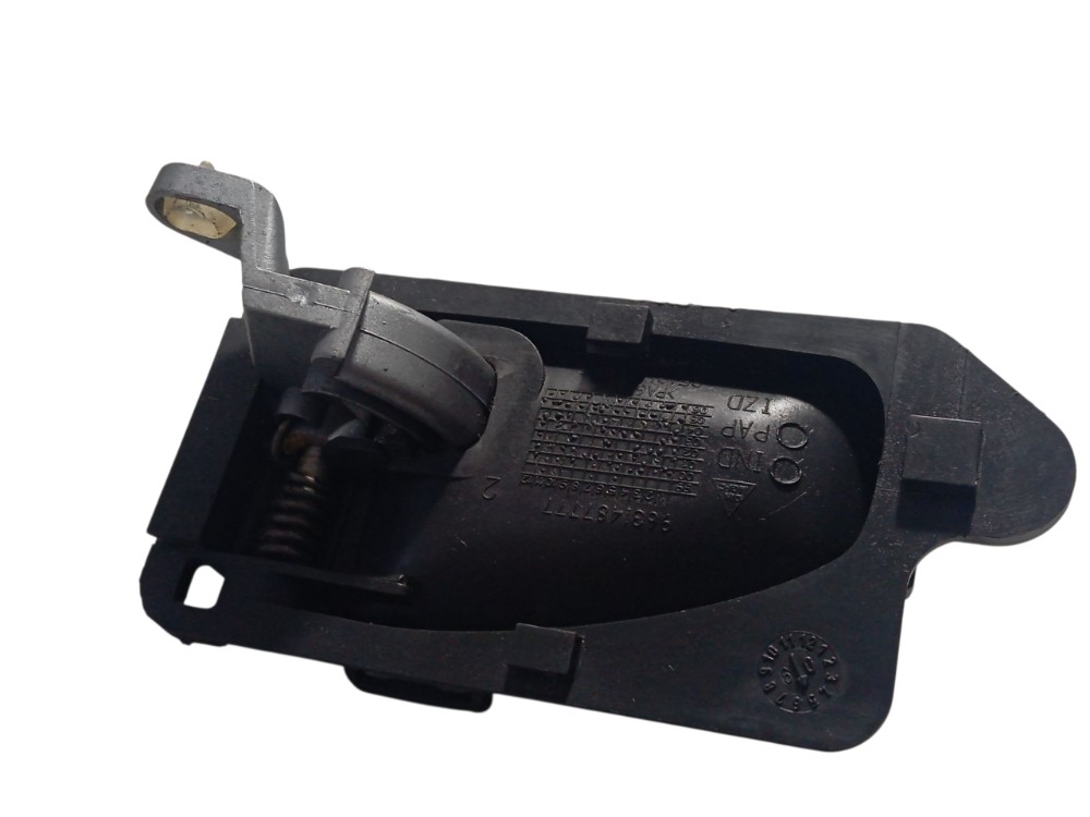 Maçaneta Interna Dianteira Esquerda Citroen Picasso 2008 – Preto – Dianteira 5