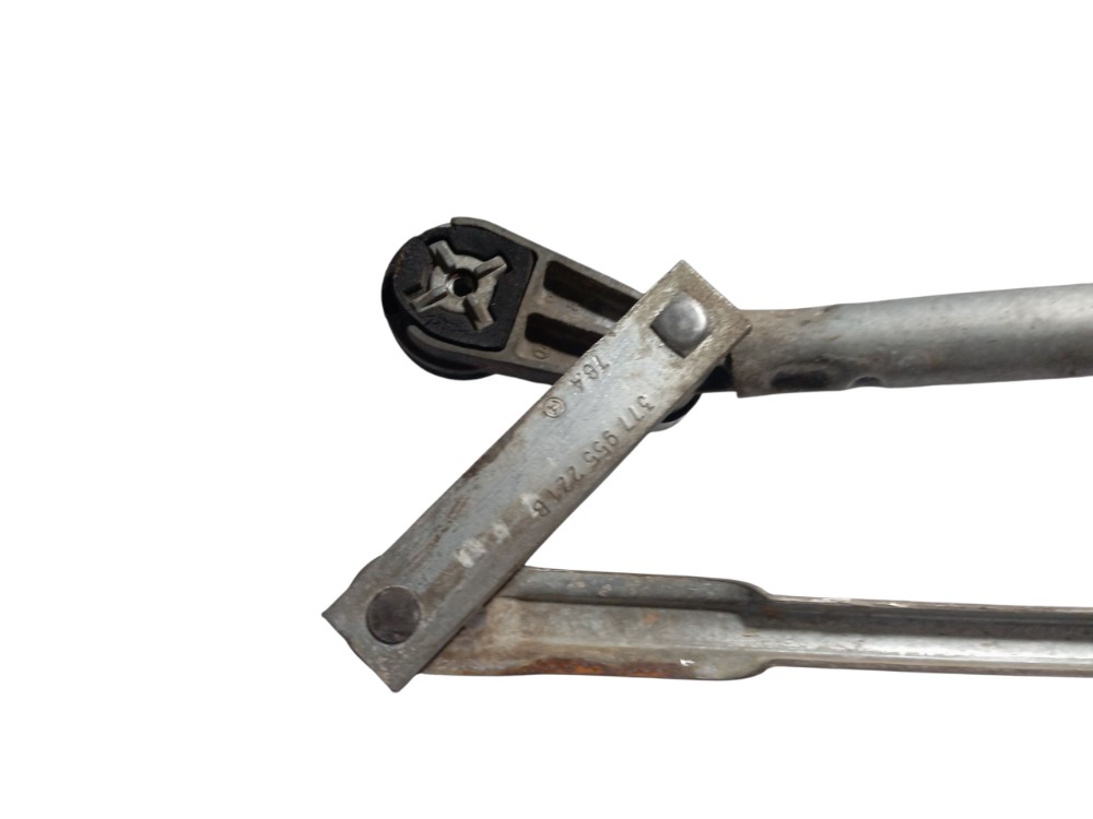 Limpador motor galhada parabrisa maquina g3 gol 2003 a 2010 6