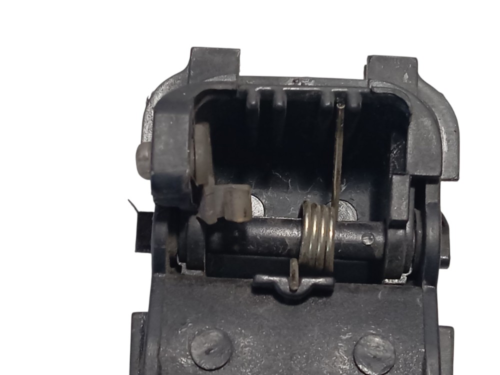 Maçaneta Interna Td Porta Dianteir Fiat Uno 1984 A 2013 Preto Dianteira 5