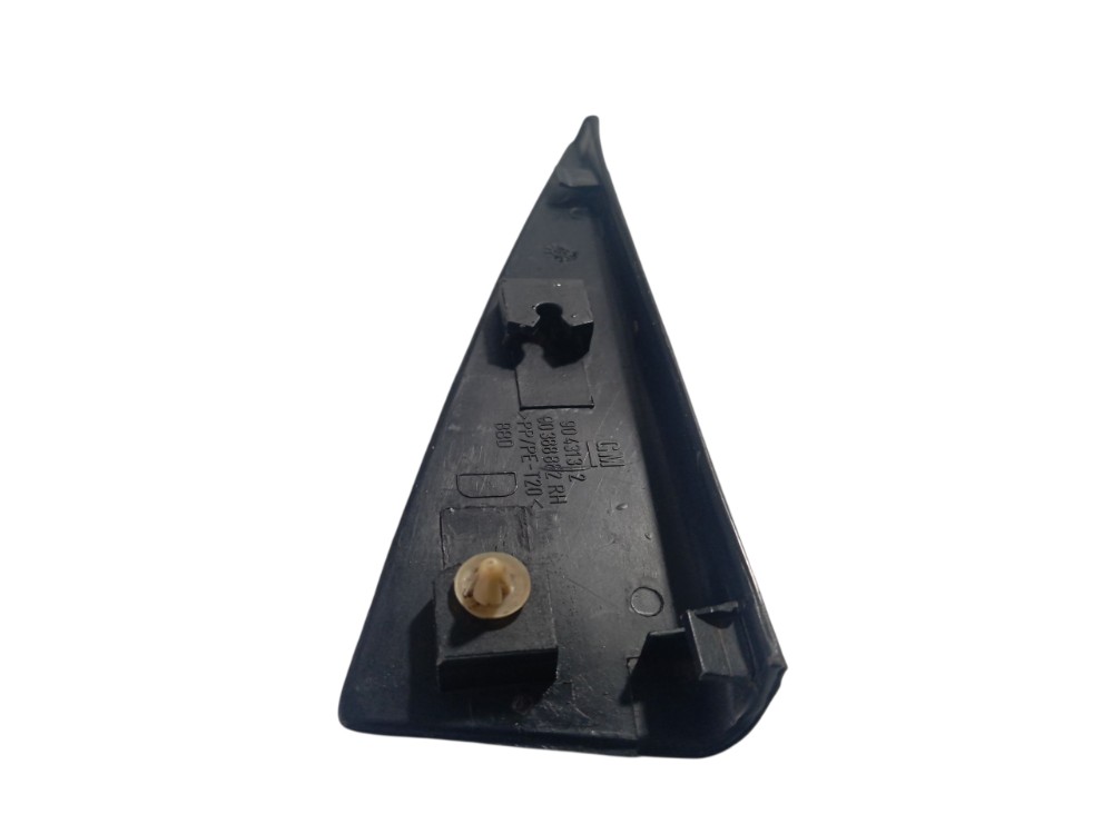 Acabamento Porta Interno Moldura Traseiro Corsa Preto 7