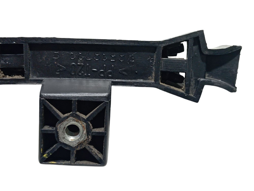 Guia Canaleta Vidro Porta Dianteira Esquerda Fiat Palio 01/ Preto