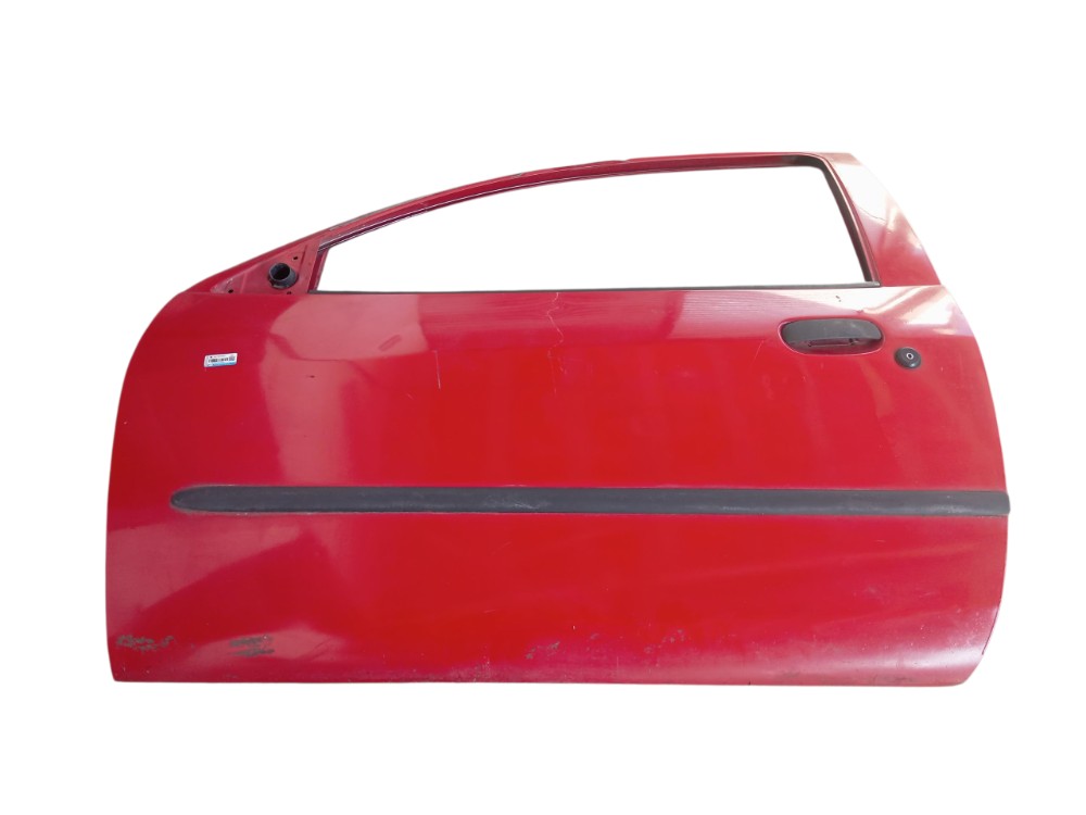 Porta Dianteira Esquerda Ford Ka Dianteira Esquerda Vermelho 1