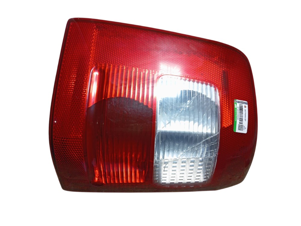 Lanterna Traseira Esquerda Ford Ecosport 2003/ C/detalhe Esquerdo/motorista Vermelho 3