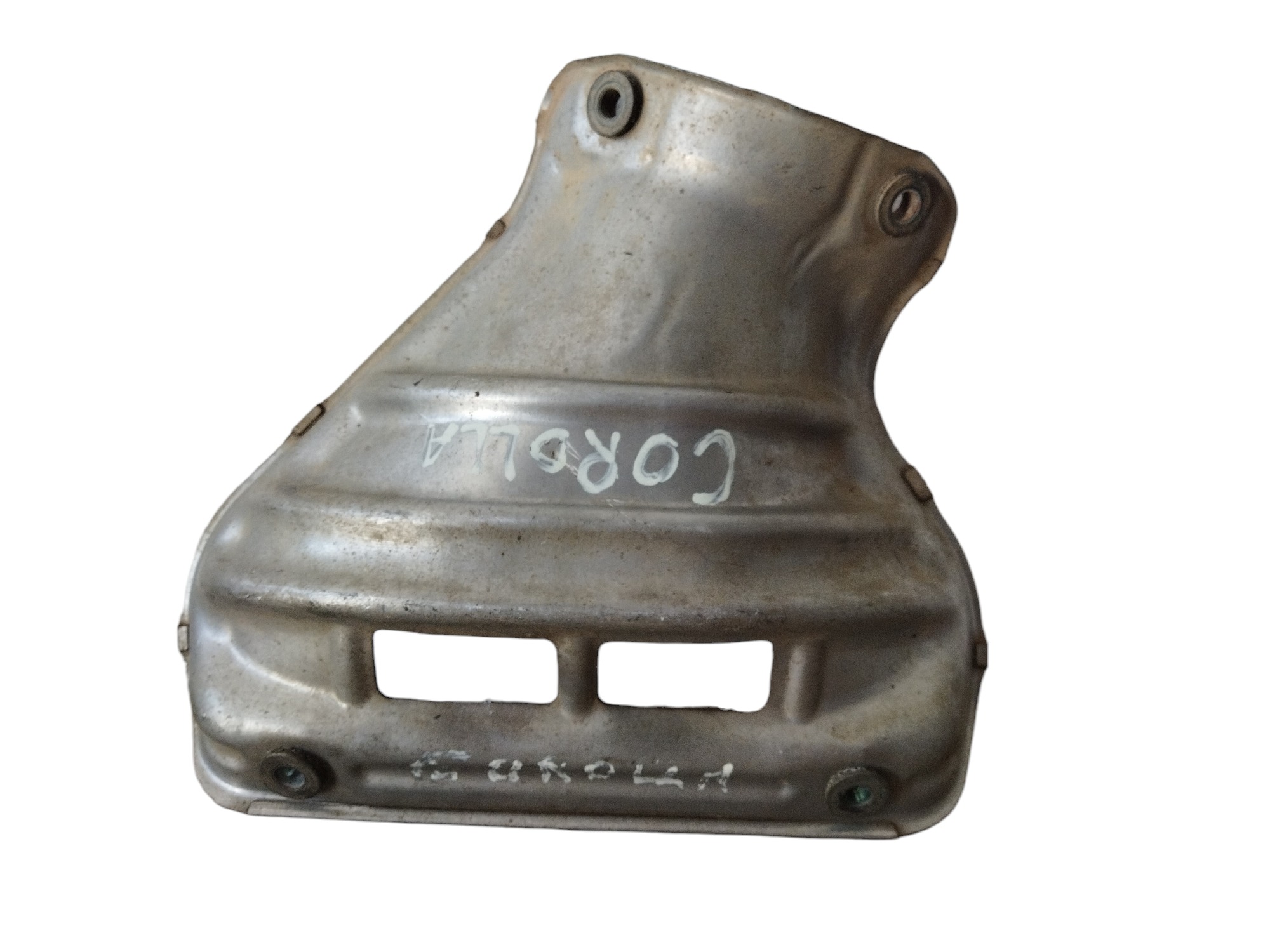 Protetor Calor Coletor Escapamento Toyota Corolla 2003 1