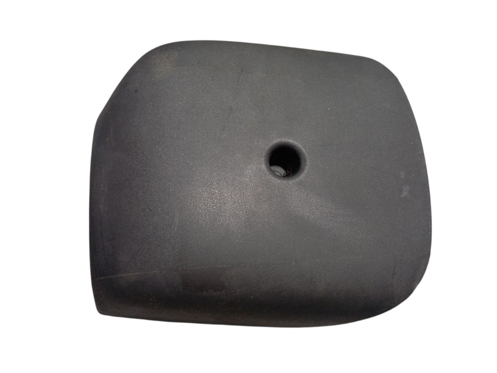 Moldura Chave Capa Coluna Direção Inferior Gm Corsa 2004 Preto 3