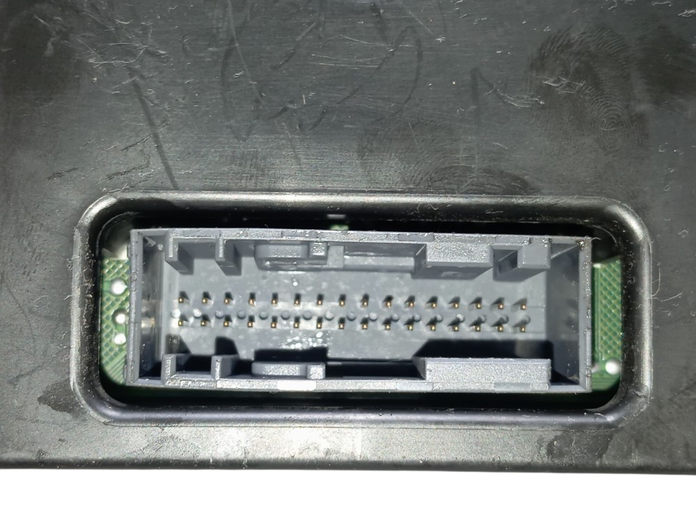 Painel Instrumento Ford Fiesta 2004 Preto 7