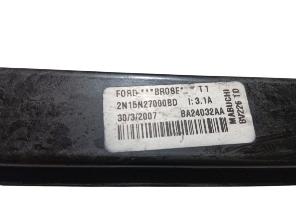 Maquina Vidro Traseiro Elétrico Di Ford Ecosport 2003 A 2012 7