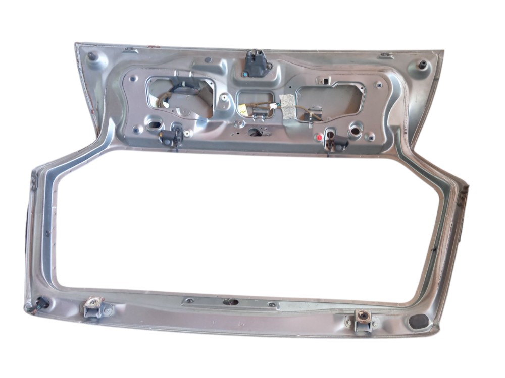 Tampa Traseira Porta Malas Fiat Palio 1996 A 2000 Cinza 4