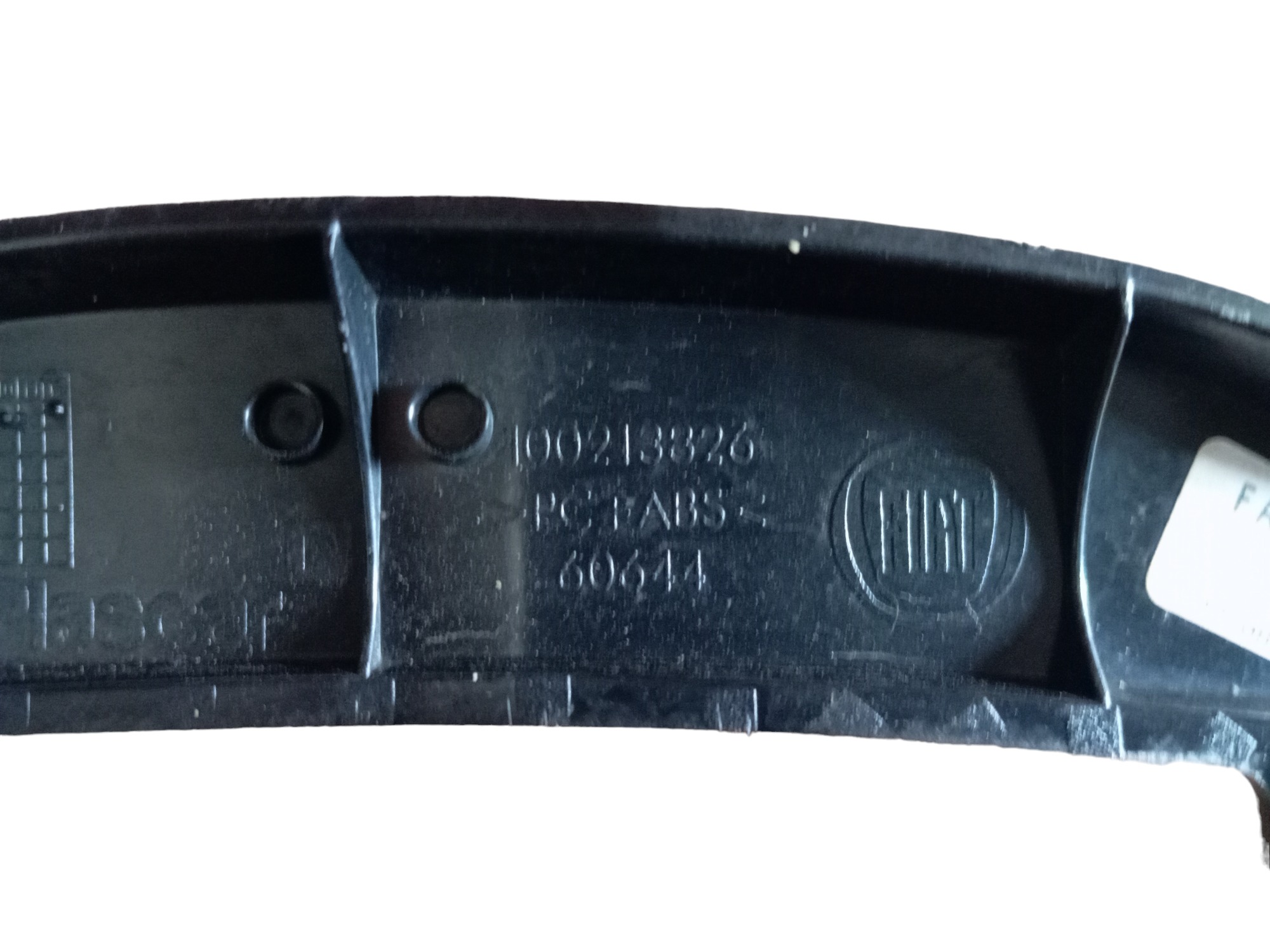Moldura Painel Central Fiat Uno Vivace 5
