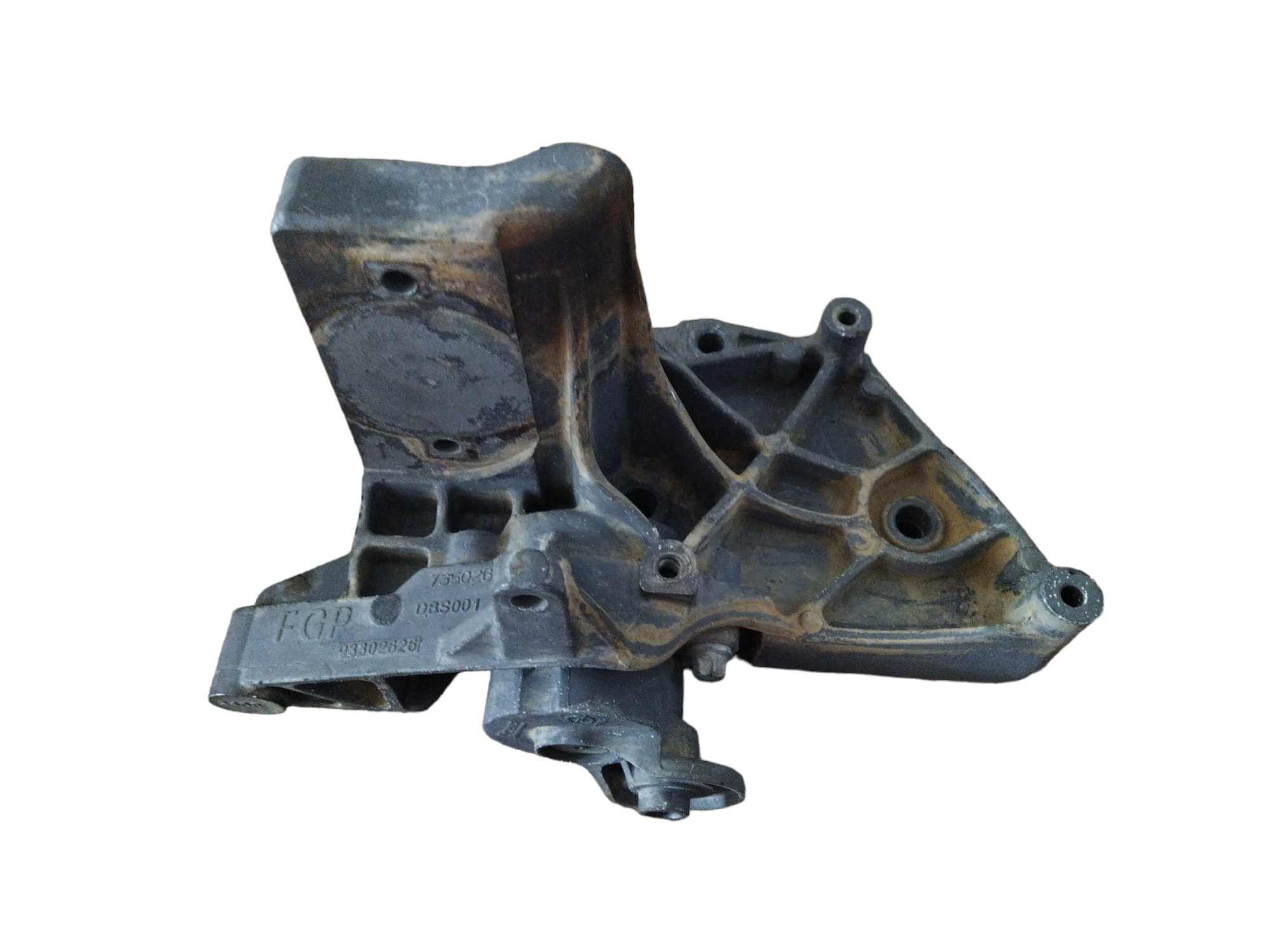 Suporte Compressor Gm Corsa Meriva Montana 02/10