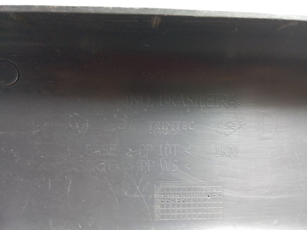 Forro Porta Traseiro Direito Vw Gol G3 5