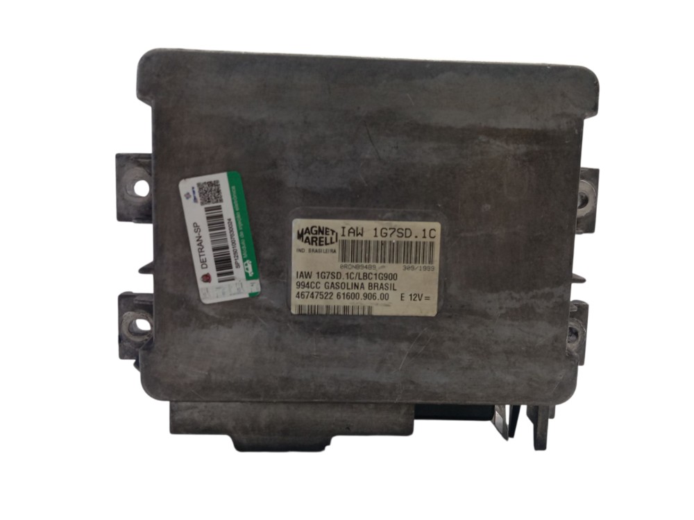 Módulo Injeção 1.0 8v Fiat Palio Siena 1997 A 1999 1