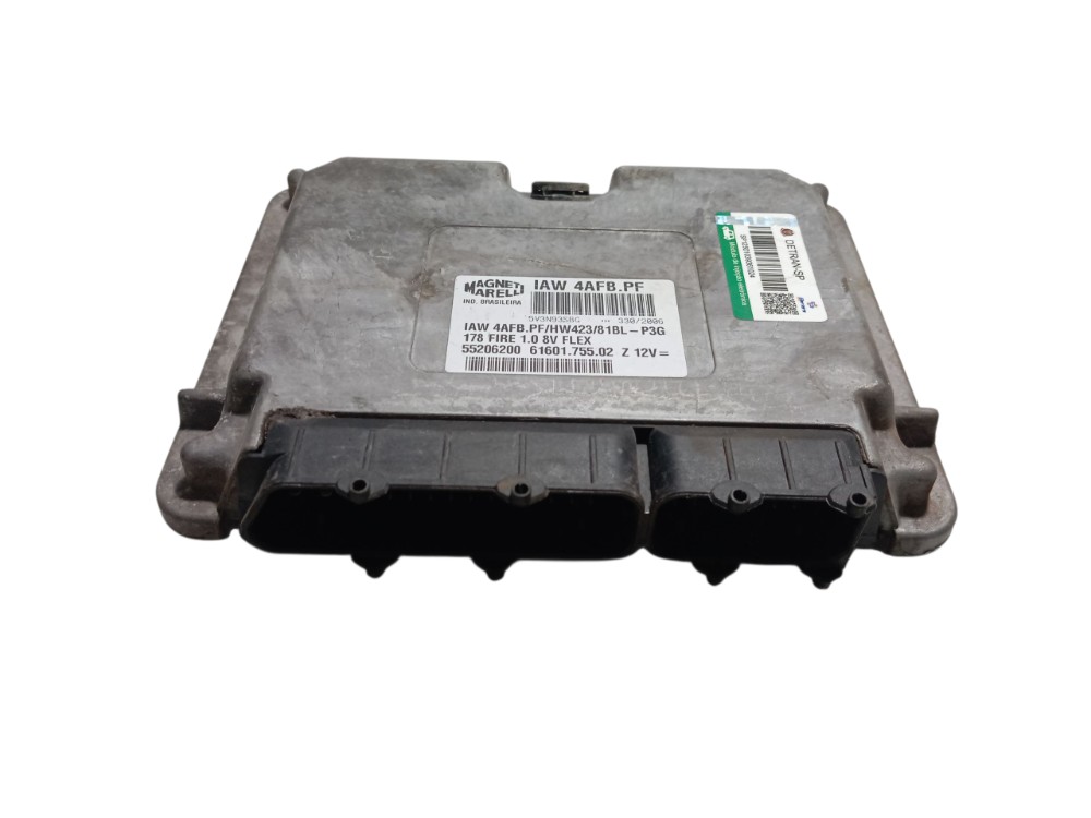 Módulo injeção 1.0 8v fire flex fiat palio uno z 2005 a 2008 3