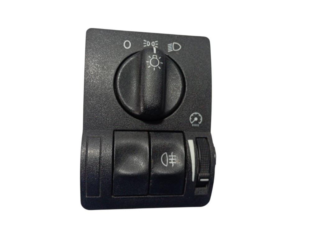 Botão Interruptor Luz Farol Comando Chave Astra 1999 A 2011 Preto 1