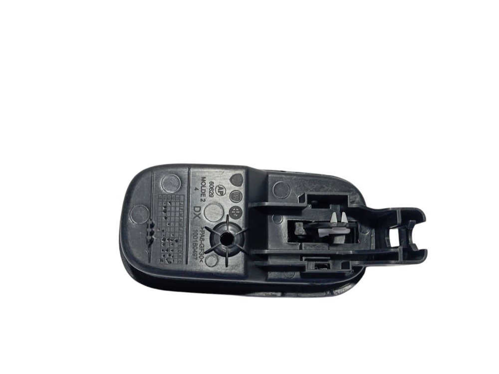 Maçaneta Interna Porta Direita Fiat Uno Vivace 2014 Preto Dianteira/traseira 3