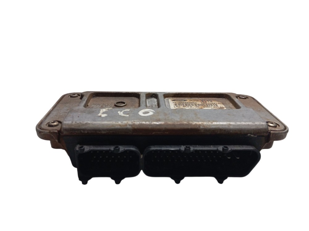 Módulo Injeção Eletrônica Ford Ecosport 1.6 2007 6