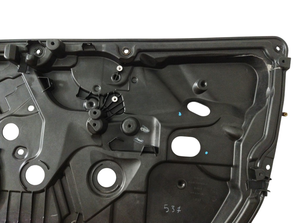 Suporte Forro Porta Dianteira Direita Ford New Fiesta 2015 4