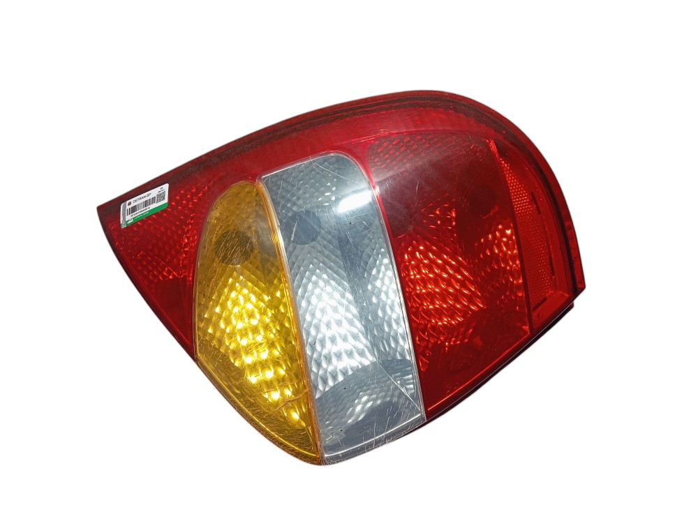 Lanterna Traseira Direita Fiat Palio Fire 2001 Direito/passageiro Vermelho 2