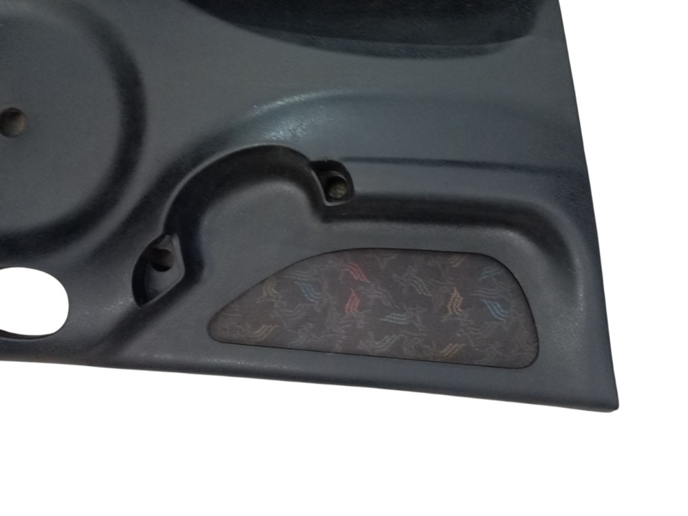 Forro Porta Dianteira Esquerda Gm Celta Preto 7