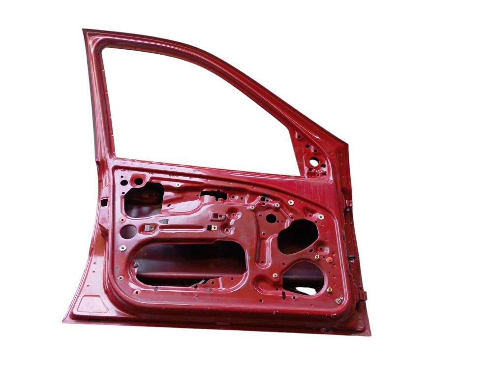 Porta Dianteira Esquerda Fiat Palio 1999 Original Dianteira Esquerdo Vermelho 6