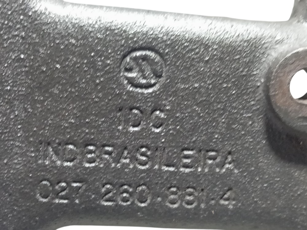 Suporte Compressor Ar Vw Logus Gol Saveiro Parati Ap 1.6 7