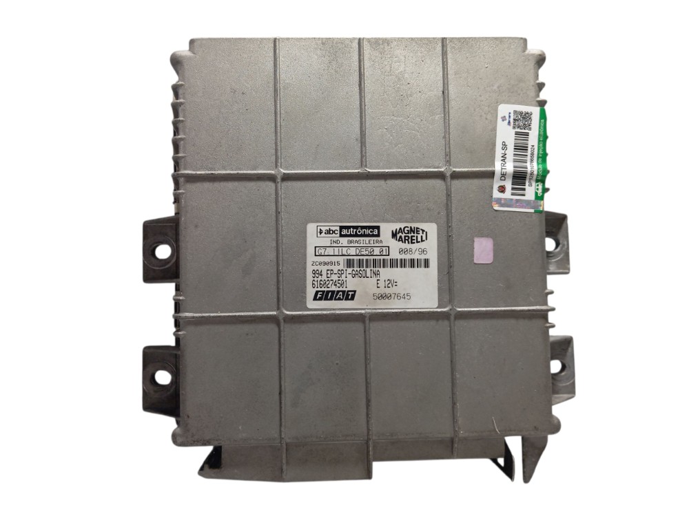 Módulo injeção 1.0 8v gasolina fiasa fiat uno 1994 a 1997 1