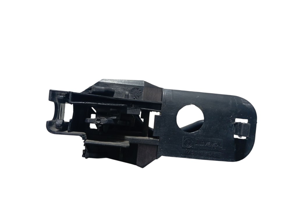 Maçaneta Interna Porta Direita Fiat Palio Siena Strada 98 Preto Dianteira/traseira 2