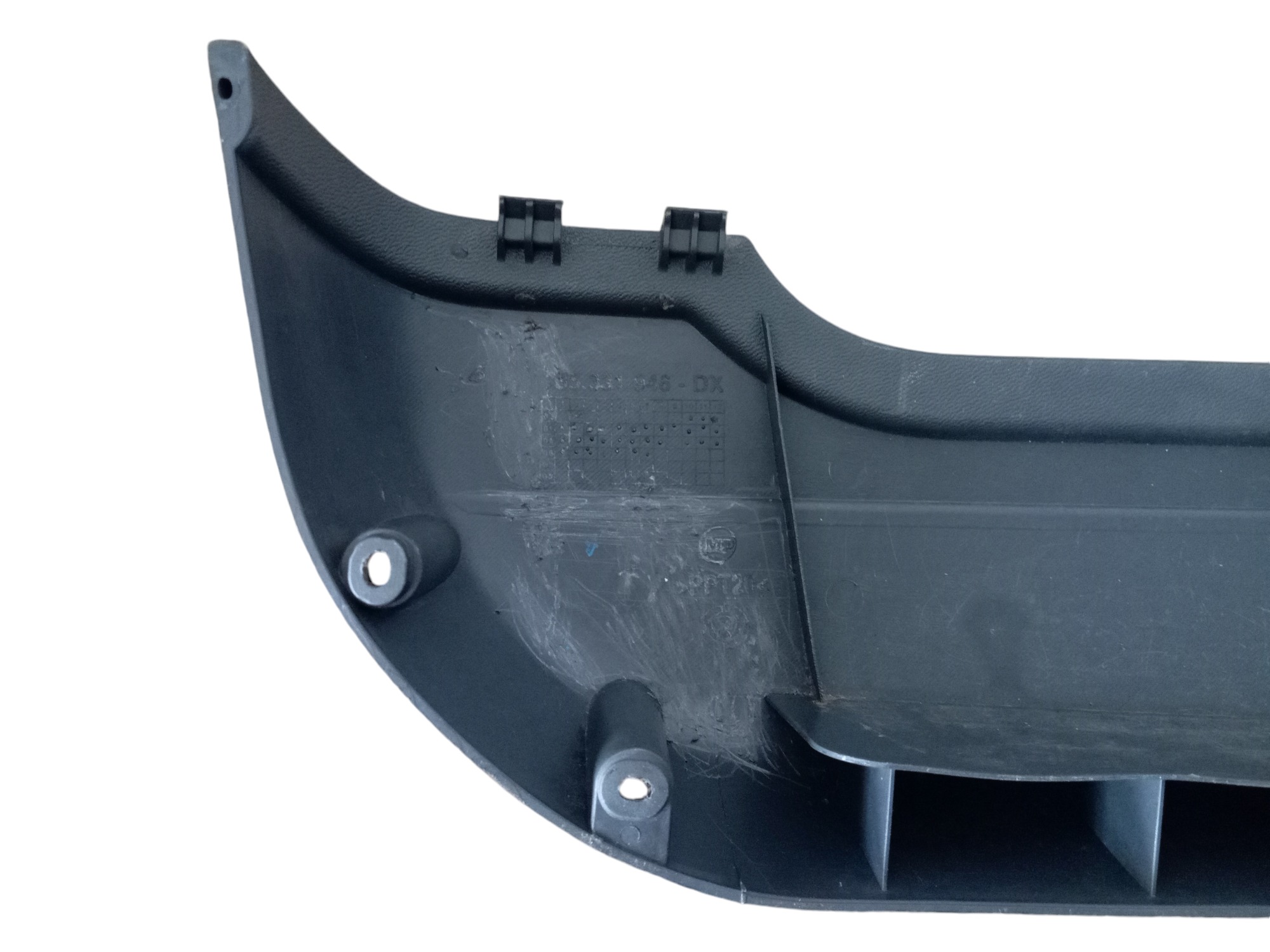 Porta Objetos Dianteiro Direito Fiat Siena 2009 Dianteira Direito Preto 3