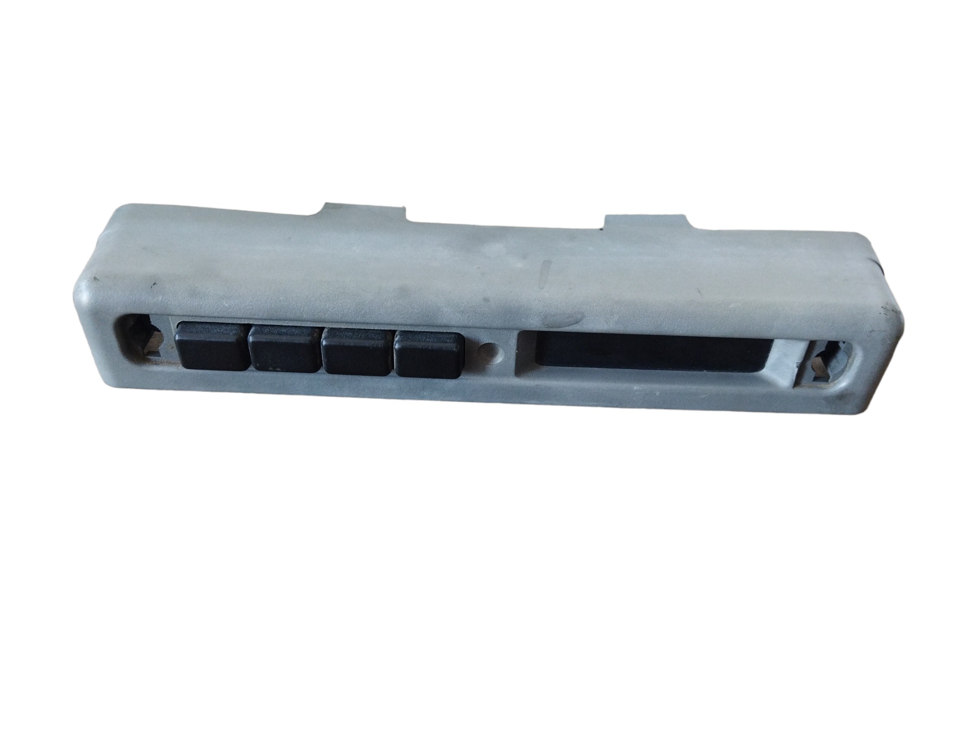 Acabamento Painel Botão Falso Fiat Uno Mille Fire 1